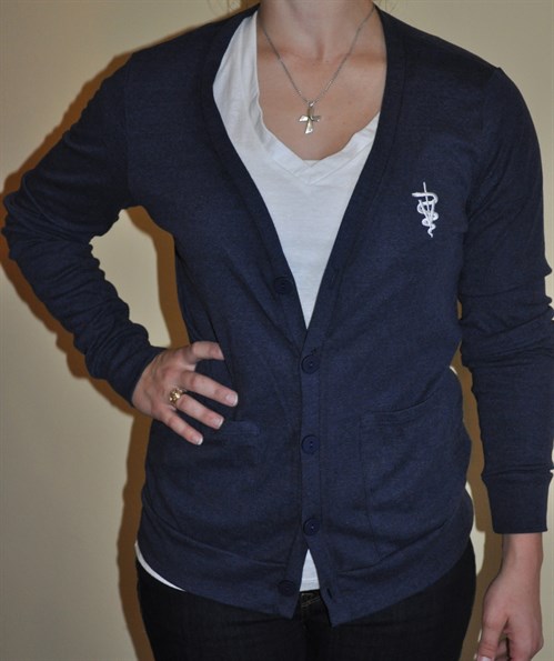 Navy cardigan Navy cardigan